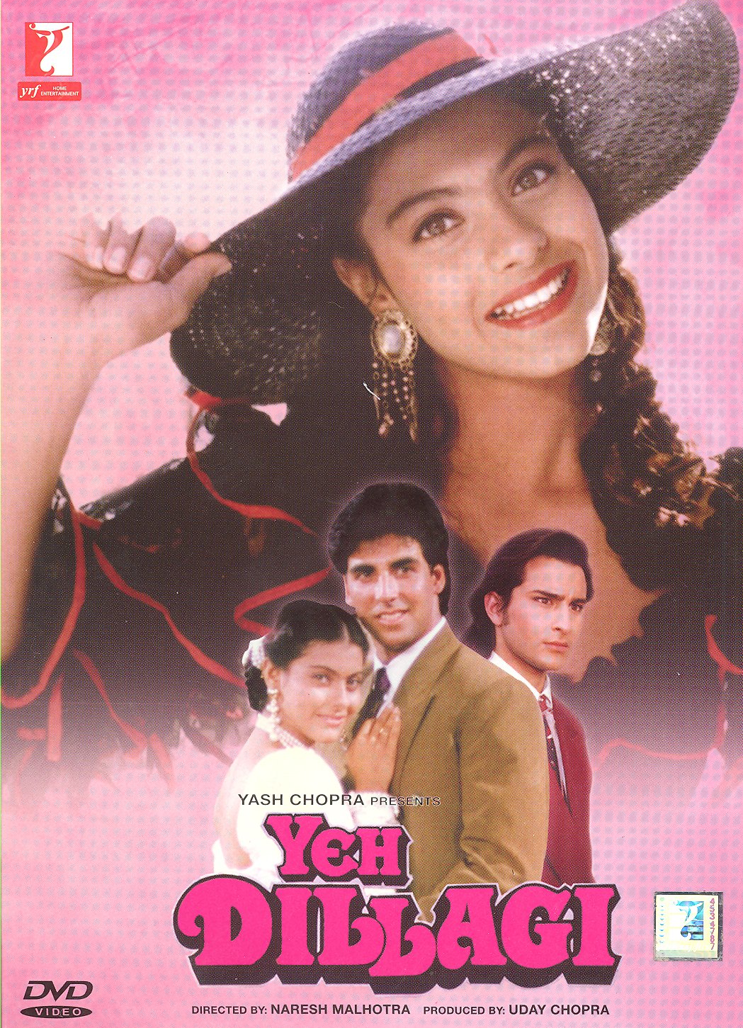 Yeh Dillagi 1994 949 Poster.jpg