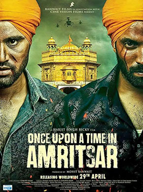 Once Upon A Time In Amritsar 2016 7785 Poster.jpg