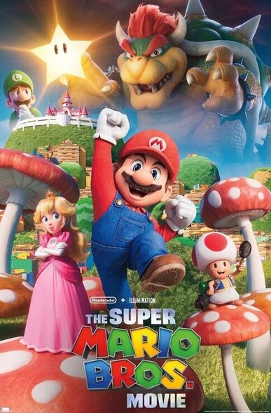 The Super Mario Bros Movie 2023 Hindi English Hdcam 38054 Poster.jpg